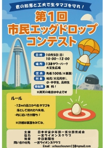 第１回エッグドロップコンテスト