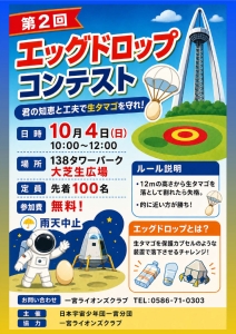 第2回エッグドロップコンテスト