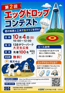 第２回エッグドロップコンテスト