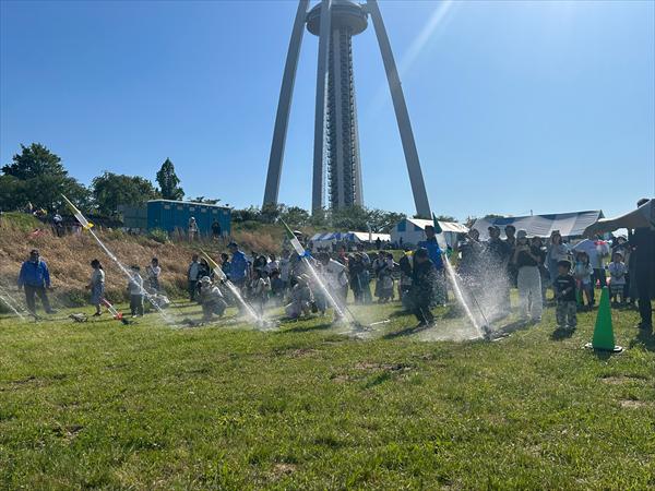 水ロケット大会202605